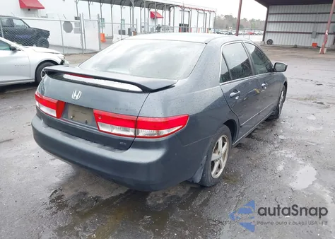 2003 Honda Accord 2.4 Ex из США, поврежденный, VIN 1HGCM56683A031328